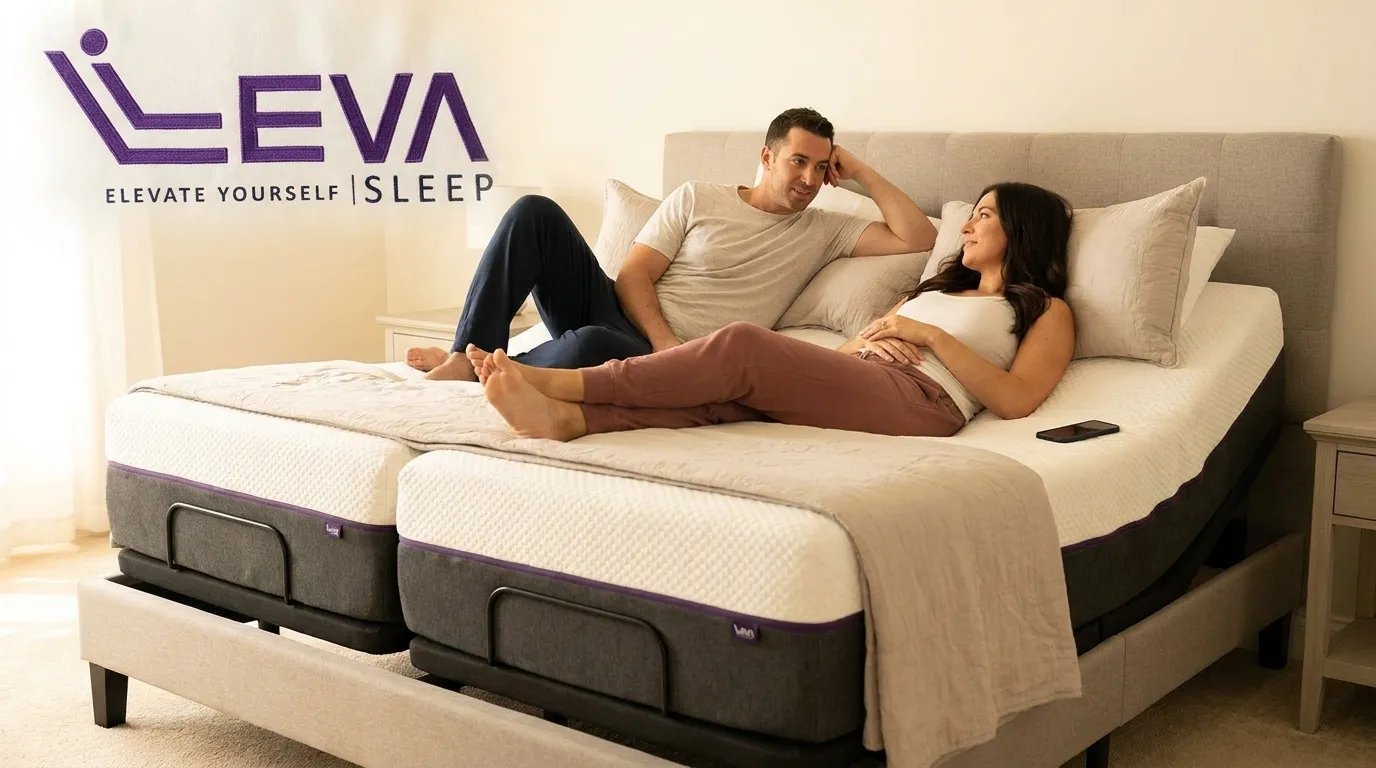 How Smart Bed Systems Work for Couples: Sensors & Motors