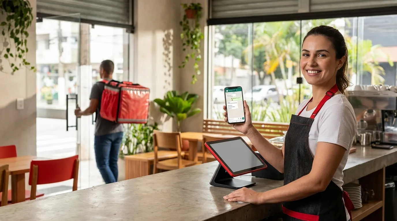 Construir canal próprio de delivery: passo a passo