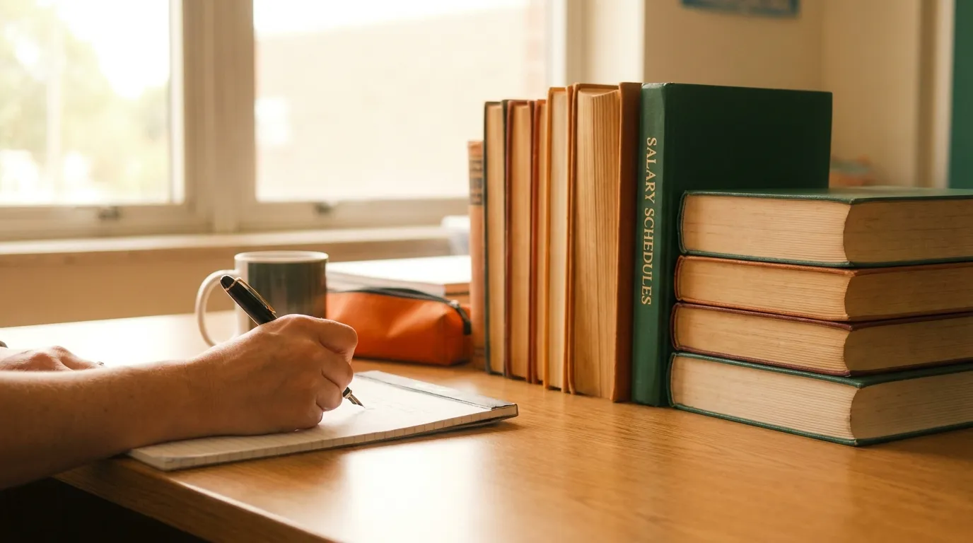 How Teacher Salary Steps and Lanes Work