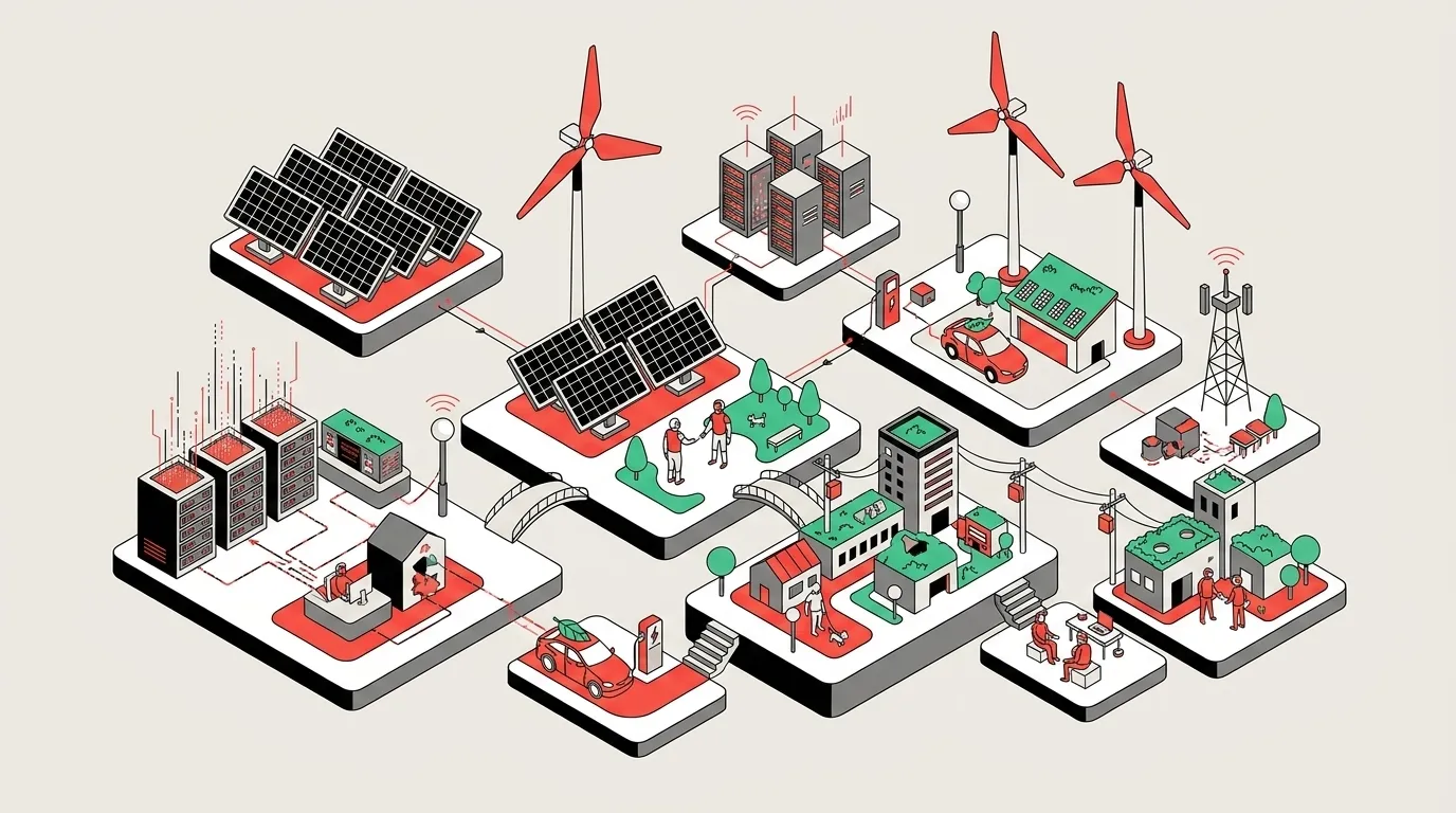 Comparação de custos operacionais de energia em 2026