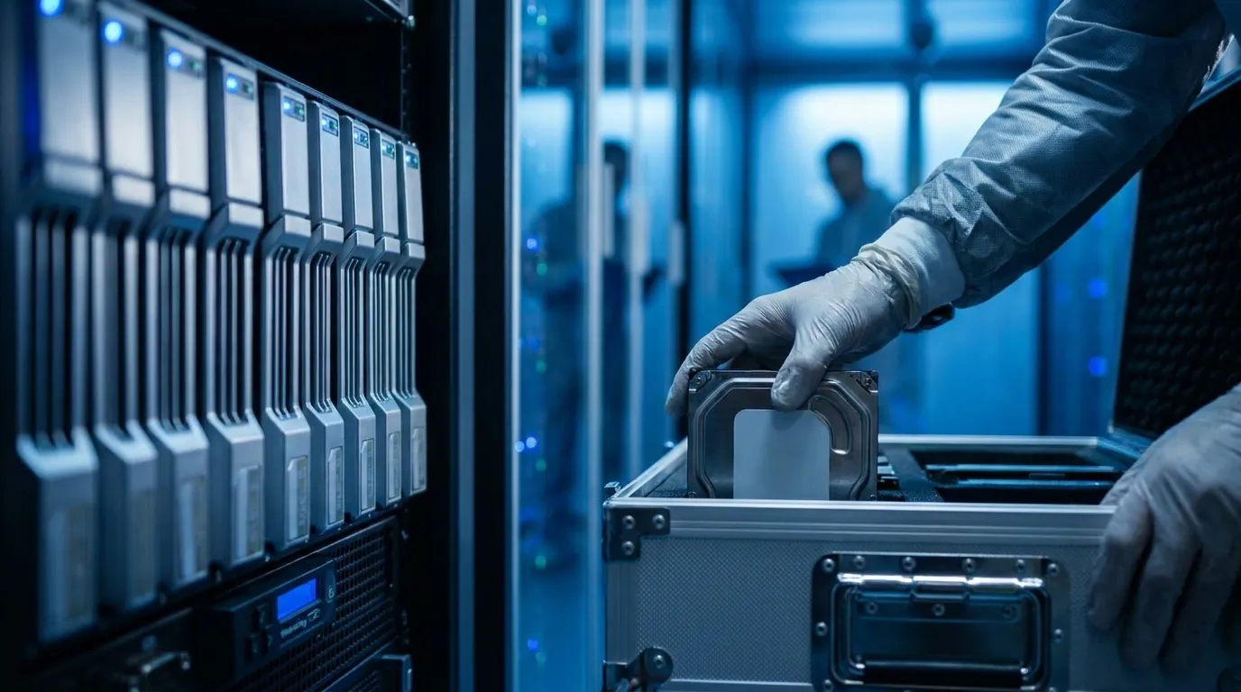 Chain of Custody E-Waste for Banks: A GLBA and SOX Playbook