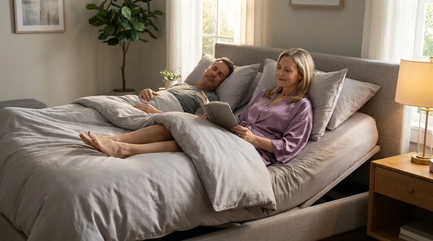 How Quiet Are Adjustable Bases for Back Pain Relief?