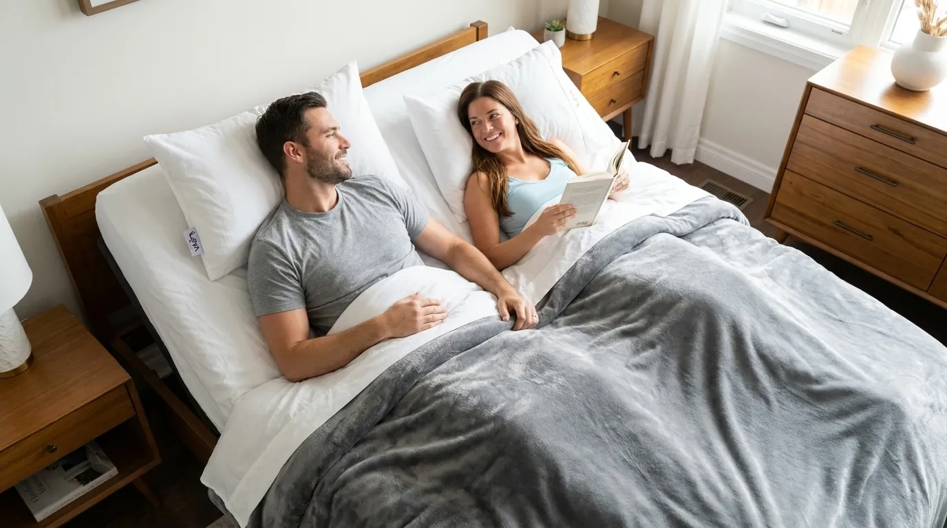 Wedge Pillow for Acid Reflux: Why Canadian Couples Need More
