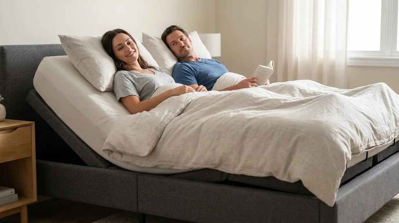 Best Durable Adjustable Mattress & Base for Couples Canada