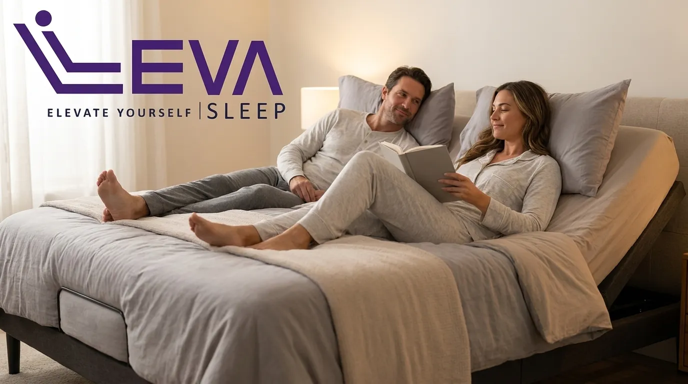 Best Adjustable Mattress for Couples with Back Pain