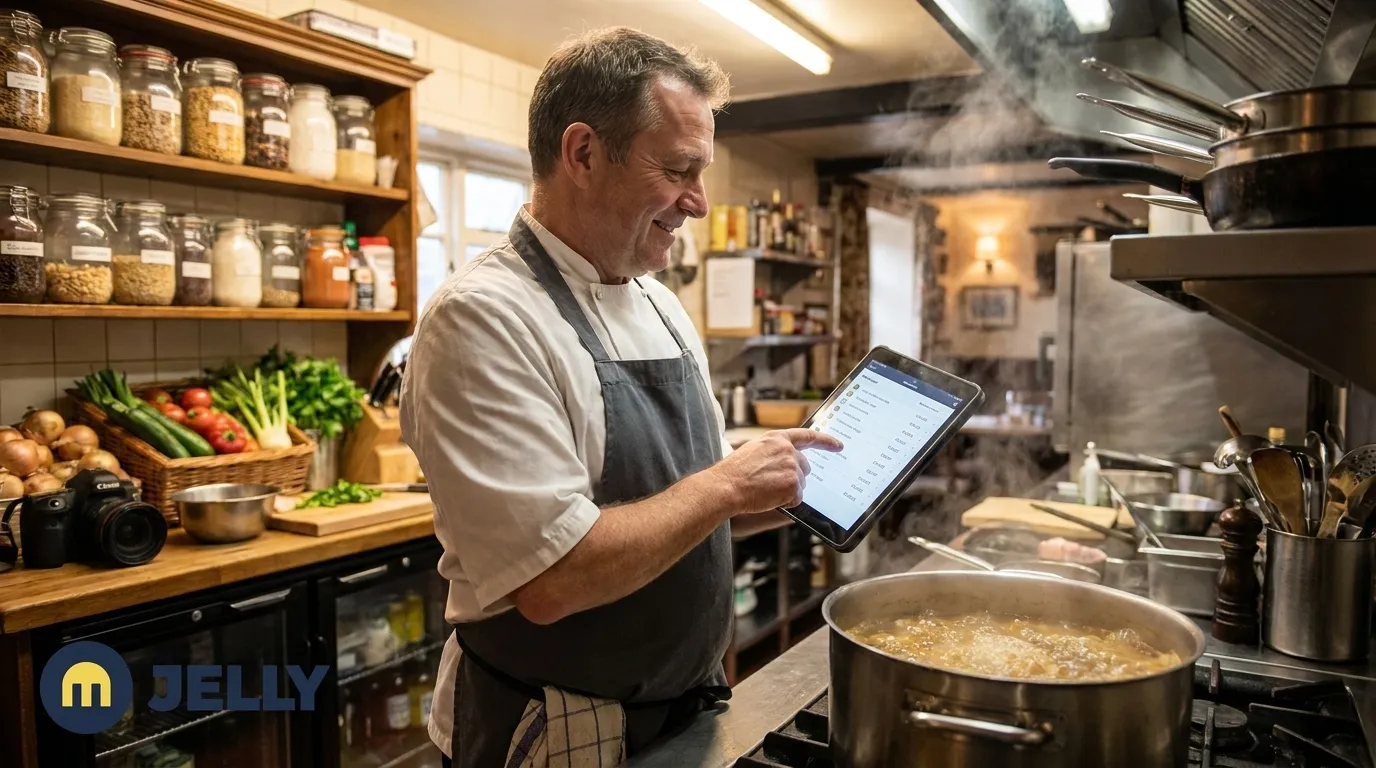Restaurant Inventory Management System: Cut Admin Time