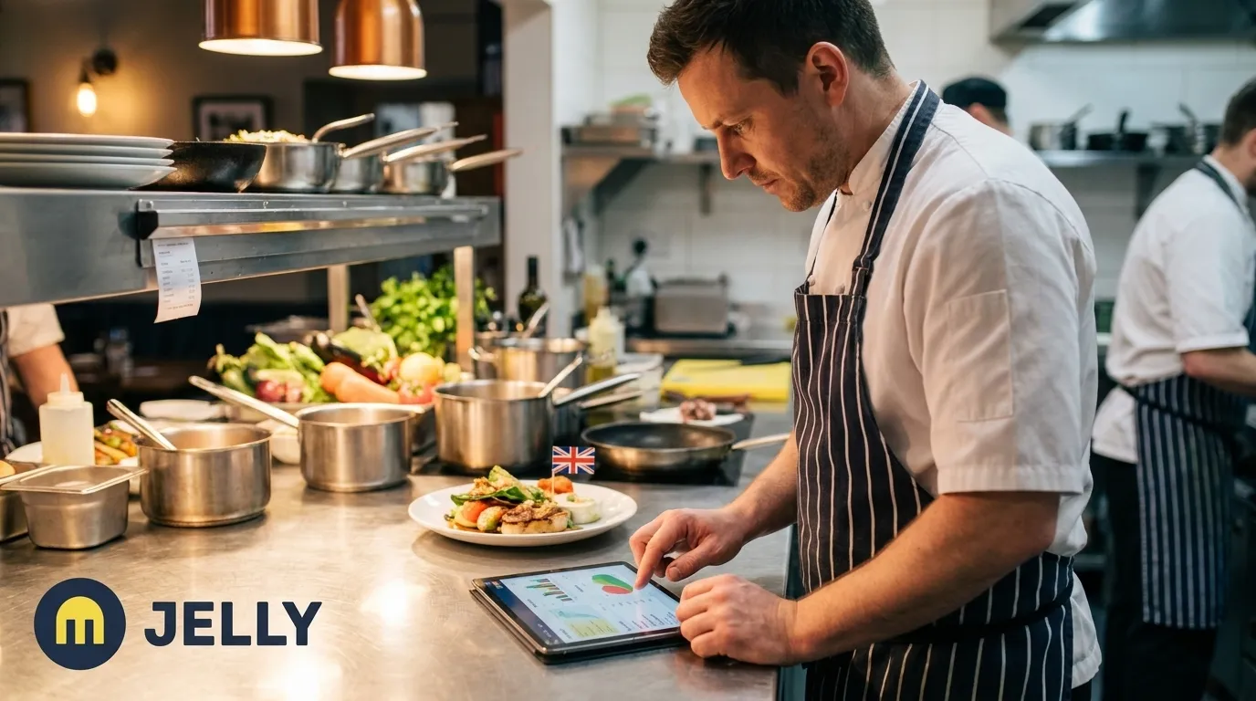 Digital Recipe Cards with Automated Cost & Margin Analysis