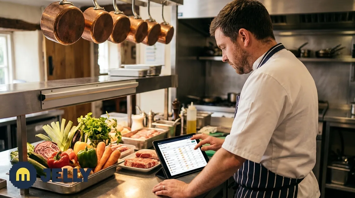 How to Automate Real-Time Restaurant Food Cost Tracking