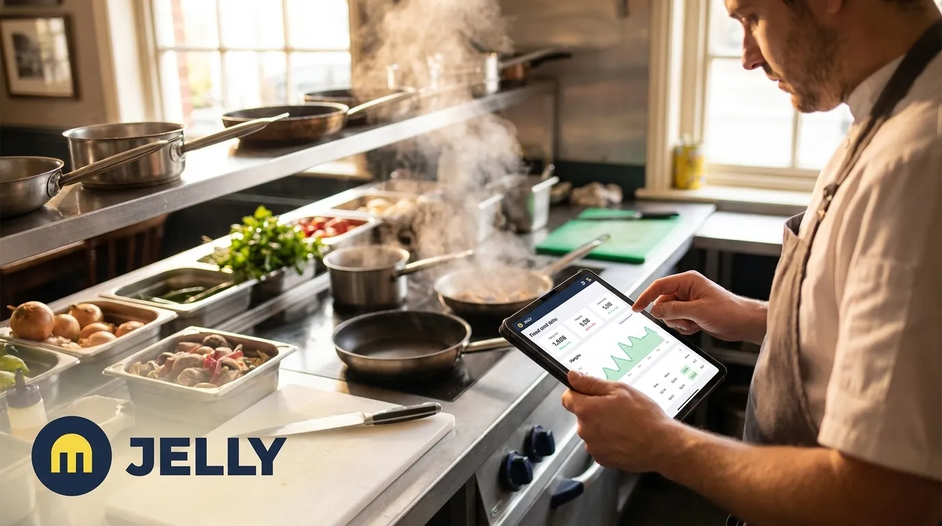 Real-Time Restaurant Profit Margin Tracking for Food Costs