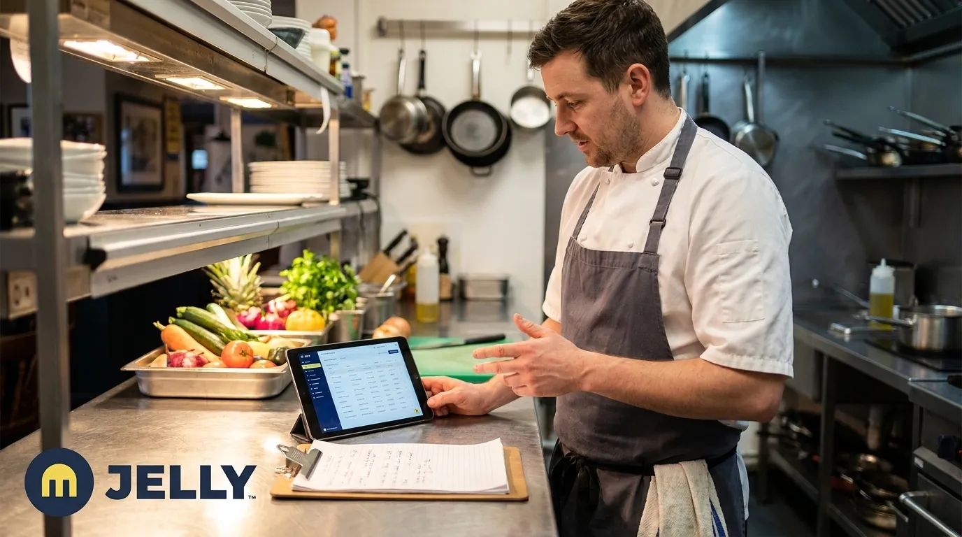 Restaurant Stock Management: Manual vs Real-Time Automation