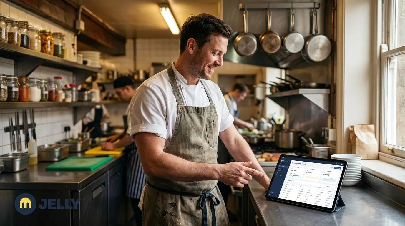 How to Build a Procurement Dashboard for UK Restaurants
