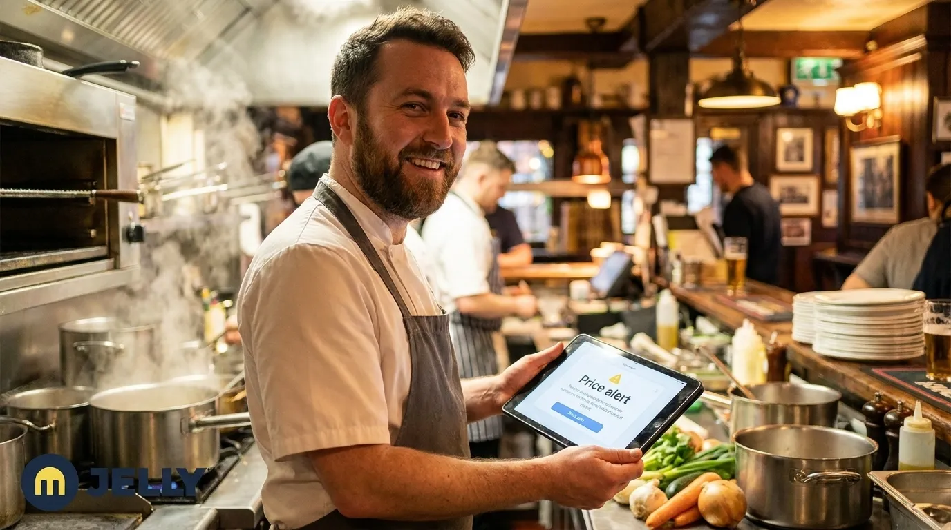 Best Invoice Price Alerts Software for UK Restaurants 2026