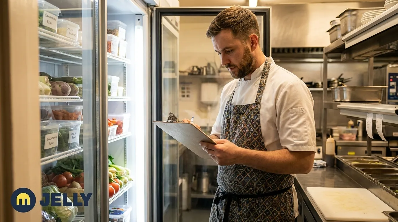 Lean Inventory Management for UK Restaurants & Hotels