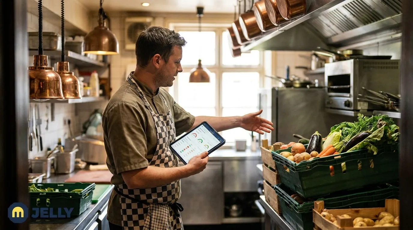 Real-Time Inventory Tracking for UK Hospitality in 5 Steps
