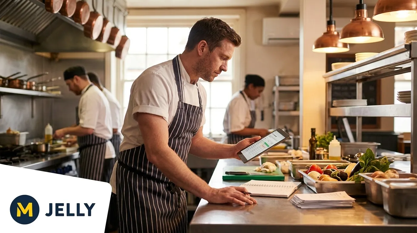 Restaurant Software for Real-Time Food Cost Reports