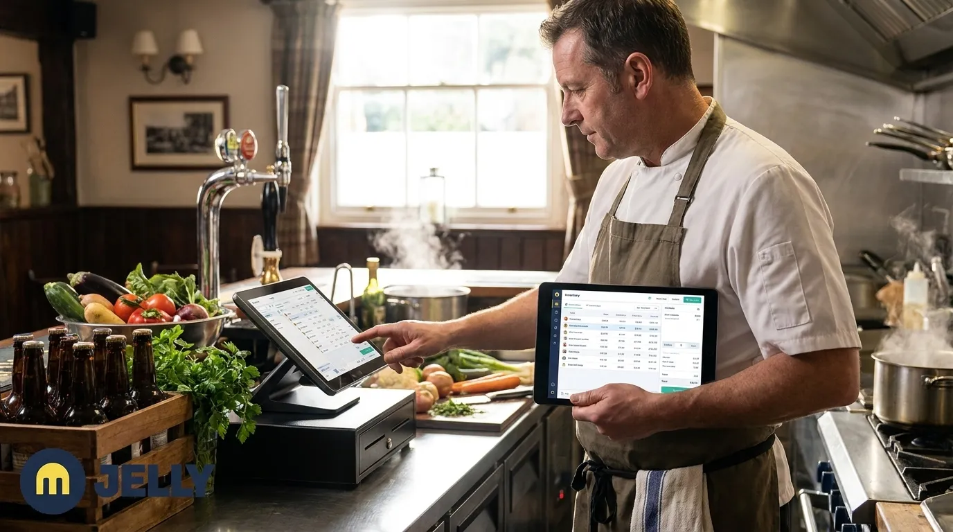 Inventory Software That Integrates with Restaurant POS UK