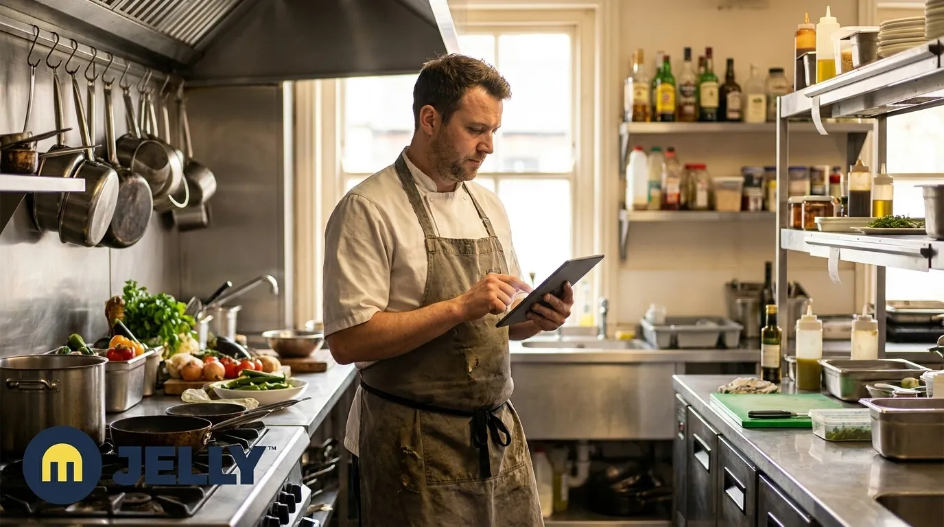 How to Reduce Time Spent on Manual Restaurant Inventory