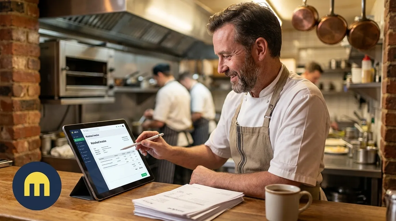Invoice Matching Software for UK Restaurants & Hotels