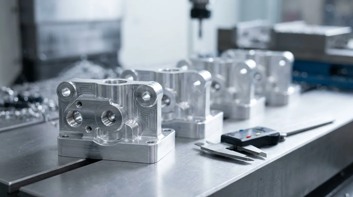 Scaling Aerospace Parts Production: 5-Step Playbook