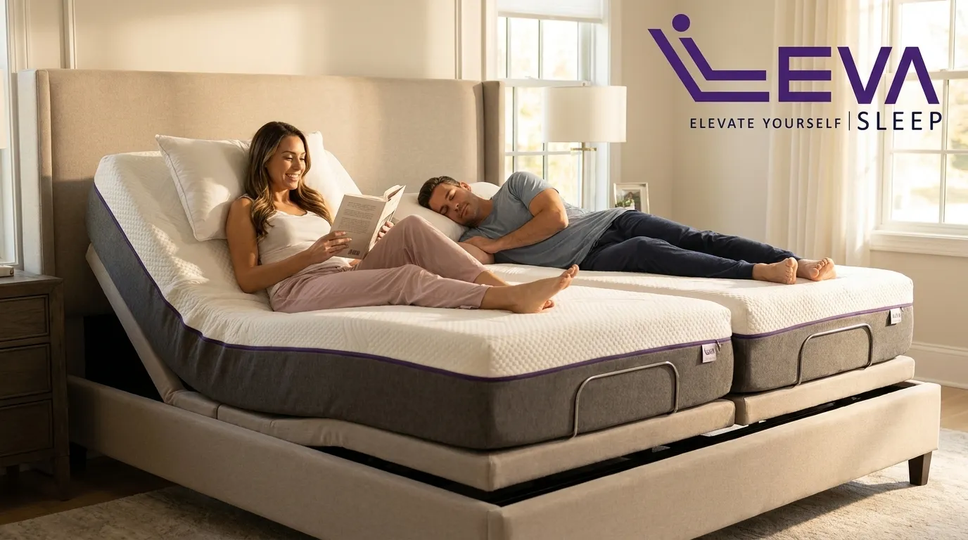 Best Luxury Split King Adjustable Beds for Couples