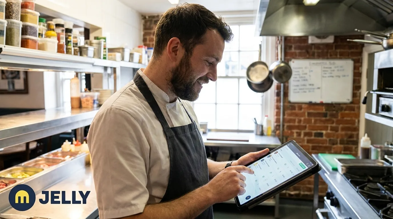 Automate Multi-Site Restaurant Inventory, No Spreadsheets