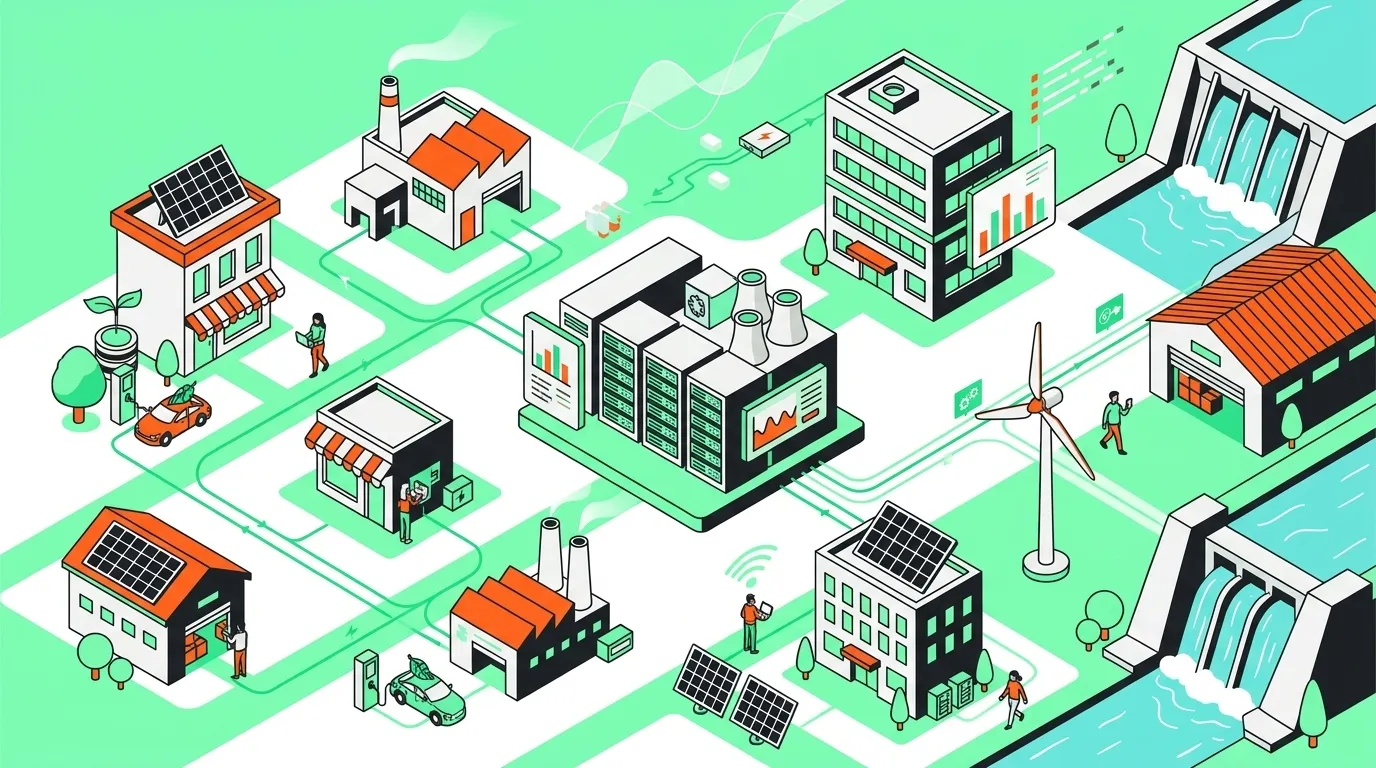 Benchmarking de energia por tipo de negócio para PMEs
