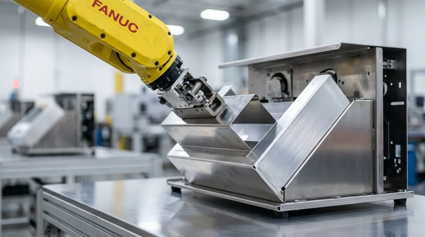 Precision Sheet Metal Electromechanical Assembly for OEMs