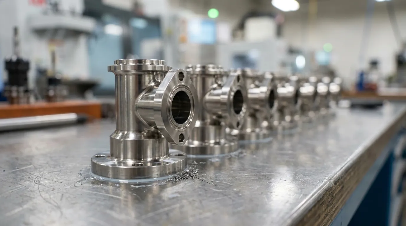 Tight Tolerance Machining for Aerospace Components