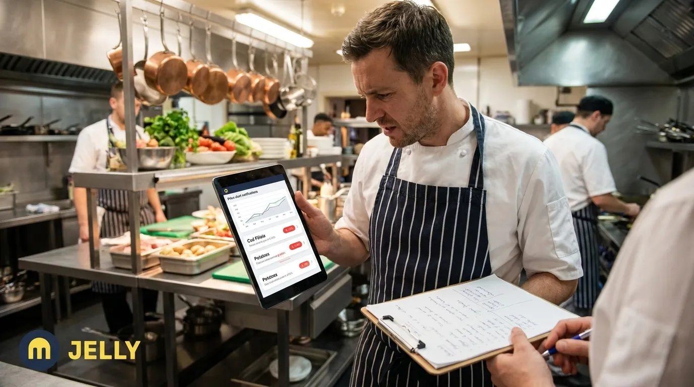User-Friendly Automated Price Increase Alerts for Suppliers