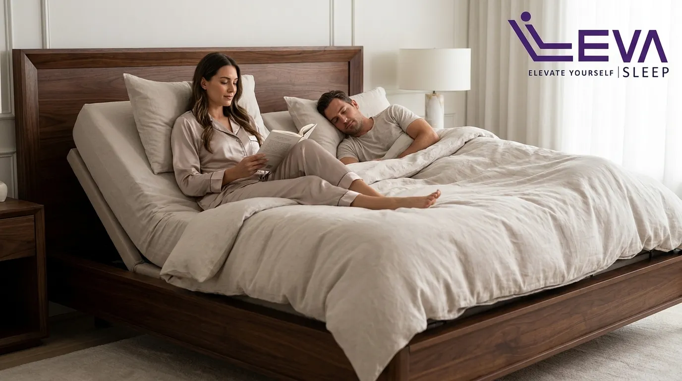Best Luxury Split Adjustable Beds for Couples in the US