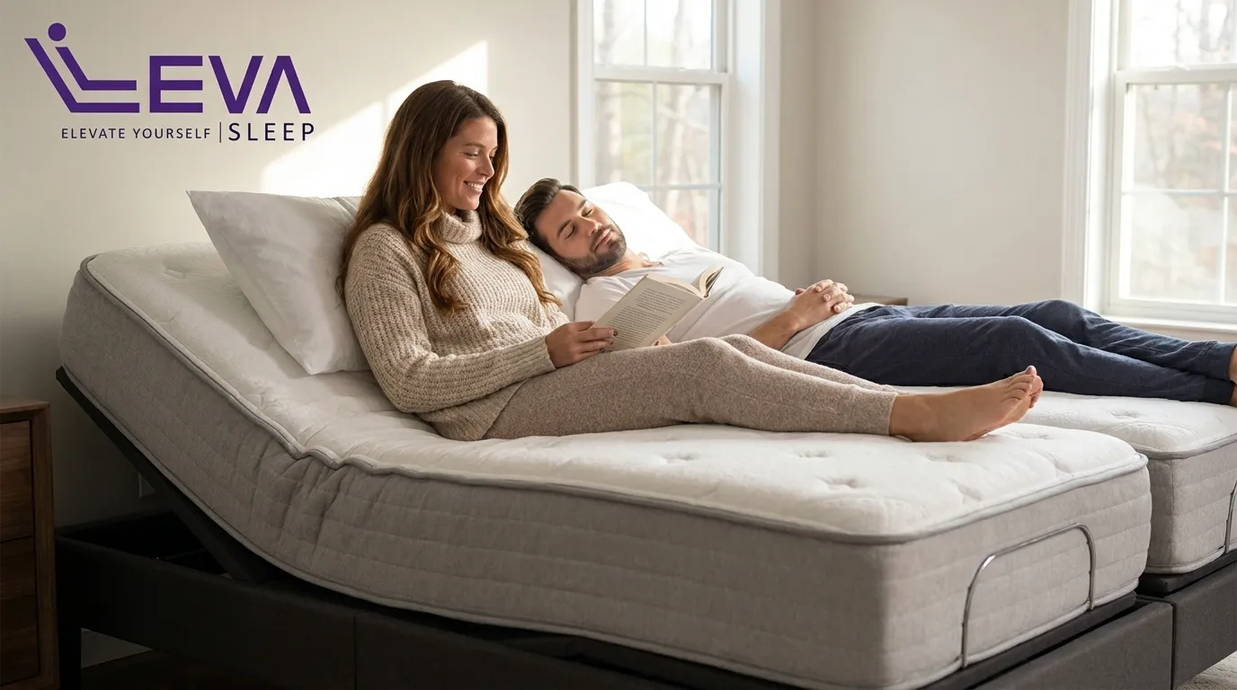 Quietest Adjustable Bed Base for Couples & Light Sleepers