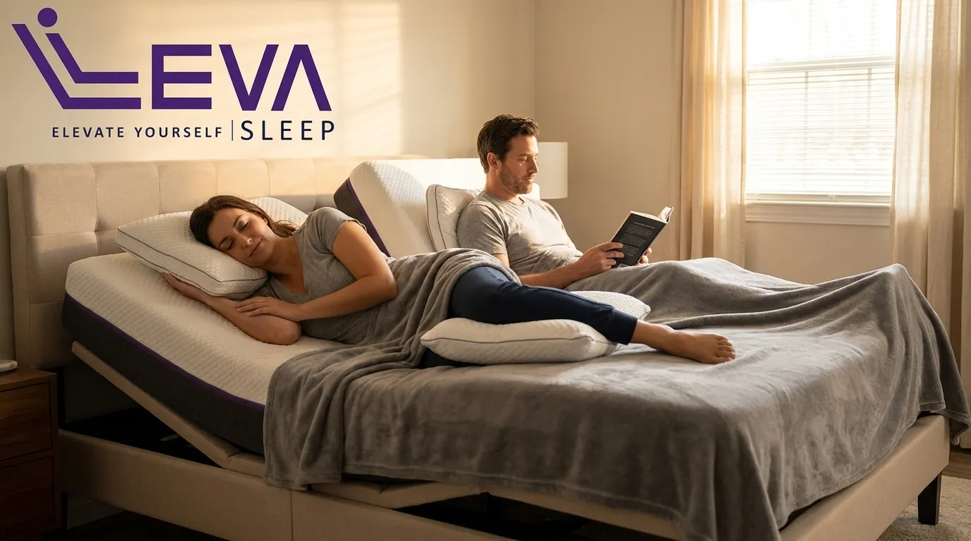 Best Adjustable Bed Frame for Side Sleepers with Back Pain