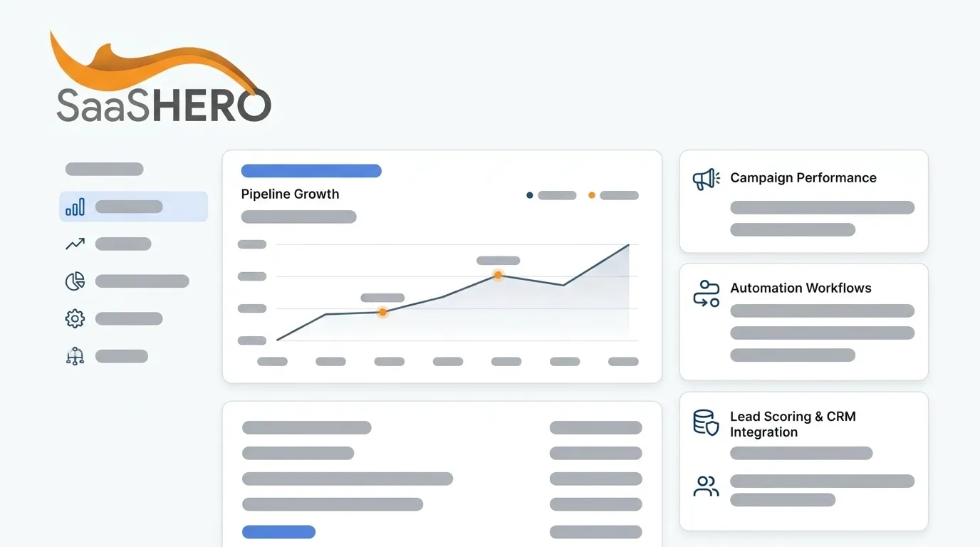 Best B2B SaaS Marketing Automation Platforms 2026
