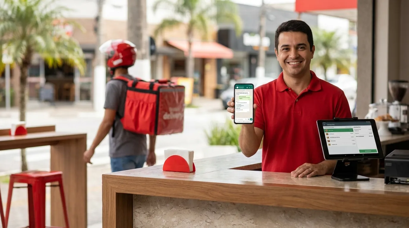Sistema de delivery próprio para restaurante: guia prático