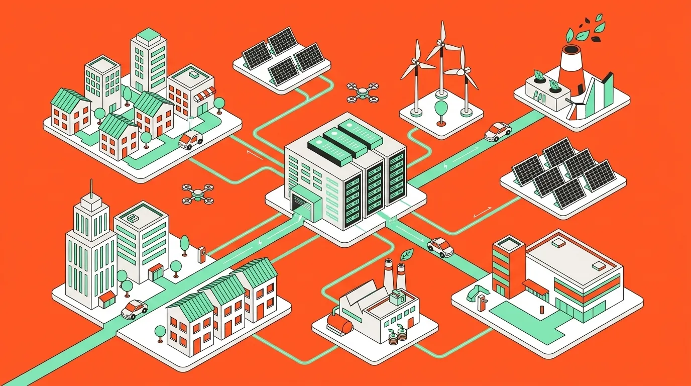 Comparação de despesas energéticas por setor no Brasil