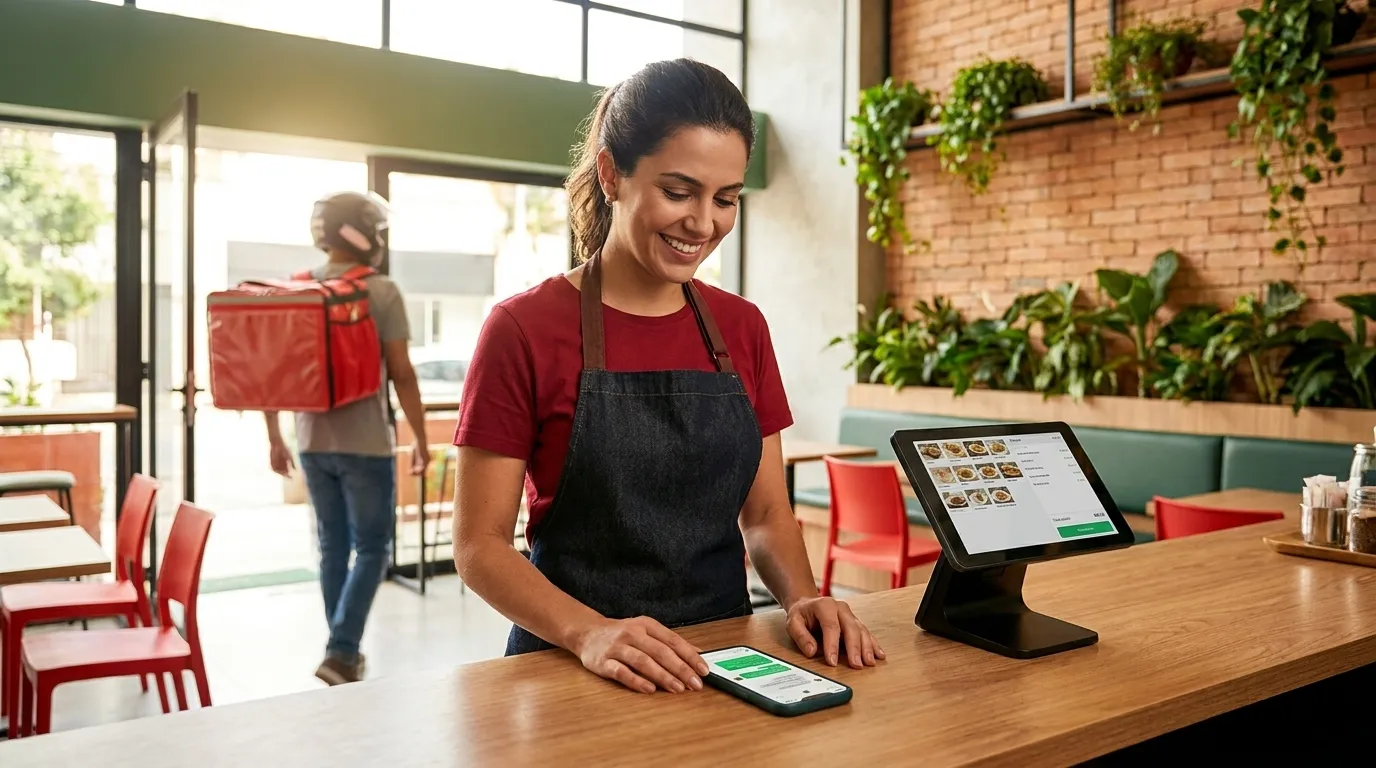 Integração cardápio digital iFood: como importar o menu
