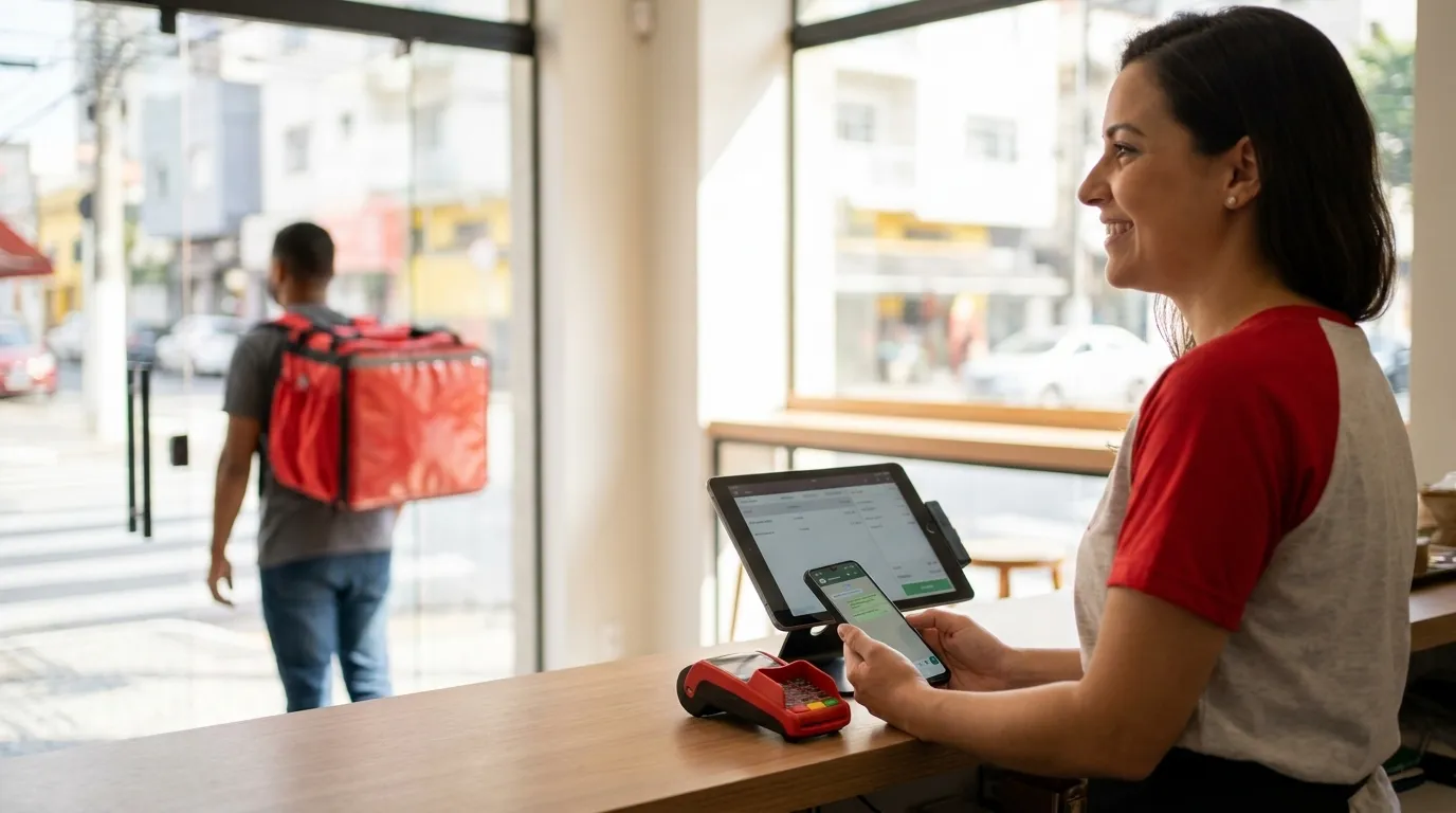Marketplace de delivery sem taxa mensal para restaurantes