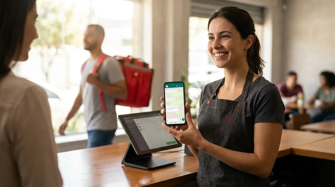 iFood no WhatsApp para restaurantes: crie seu canal próprio