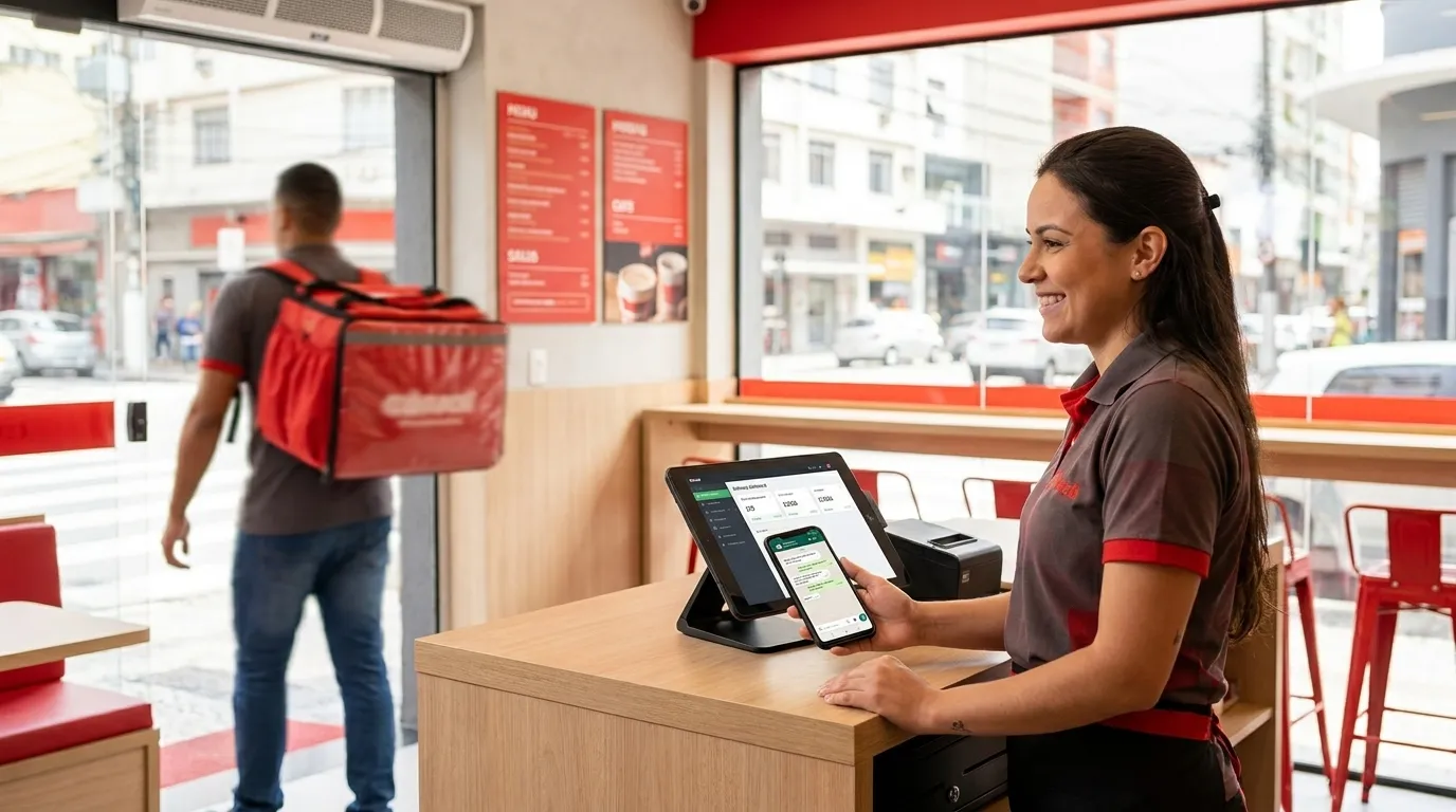 Gestão multiunidades de delivery: centralize sua rede
