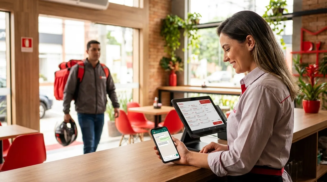 Plataforma para vendas próprias: guia para restaurantes