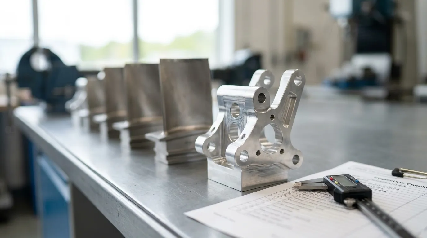 Aerospace Machining Inspection Documentation: A Guide