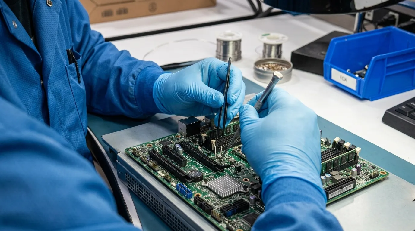 Technology Configuration Services Checklist