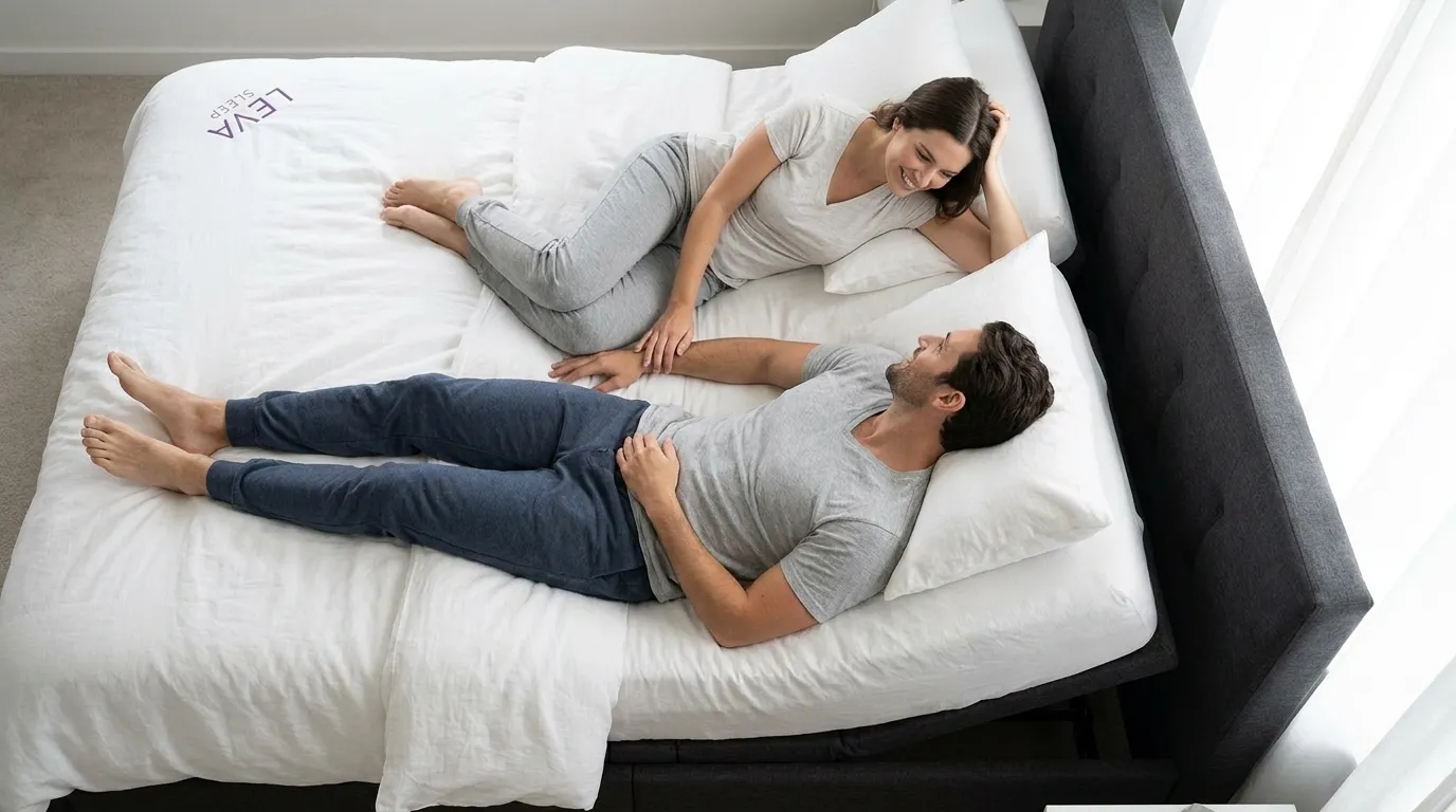 Best Split King Mattress Firmness Options for Couples