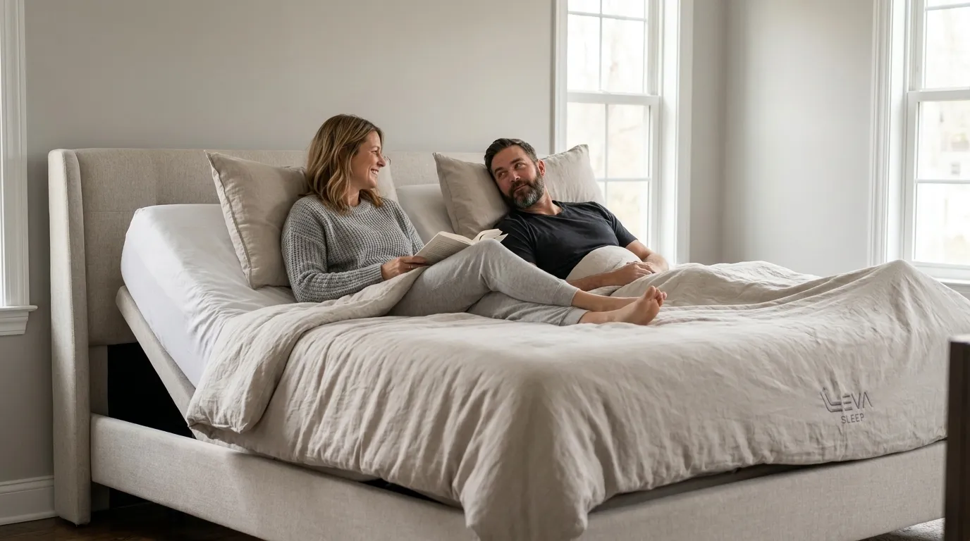 Best Adjustable Bed Brands for Couples in Canada