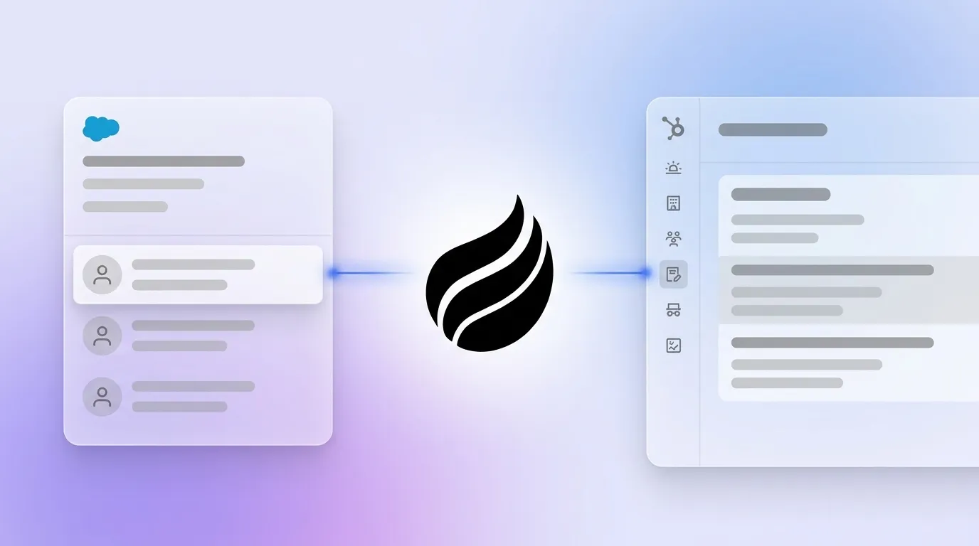 Fathom CRM Integration Setup Guide: Salesforce & HubSpot