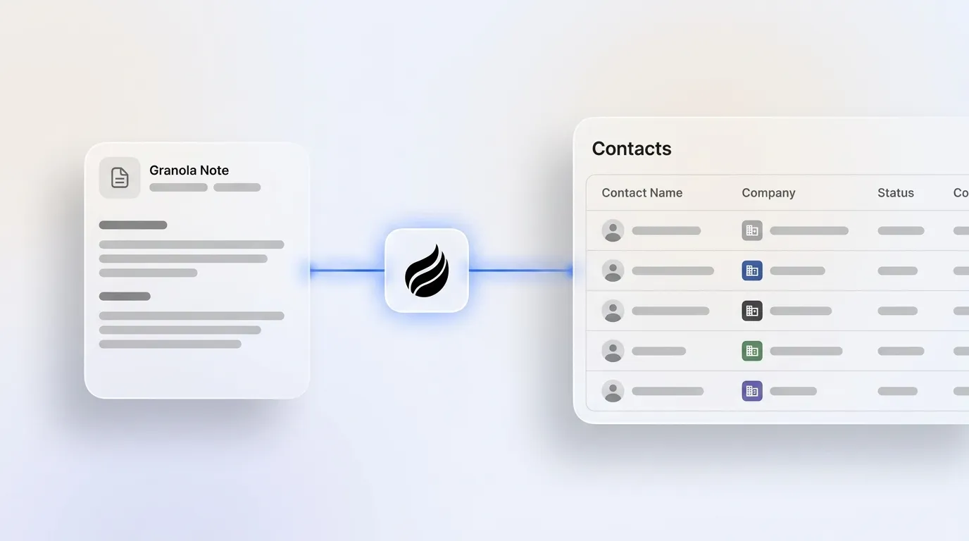 How to Integrate Granola with CRM: Stop Copy-Pasting Notes
