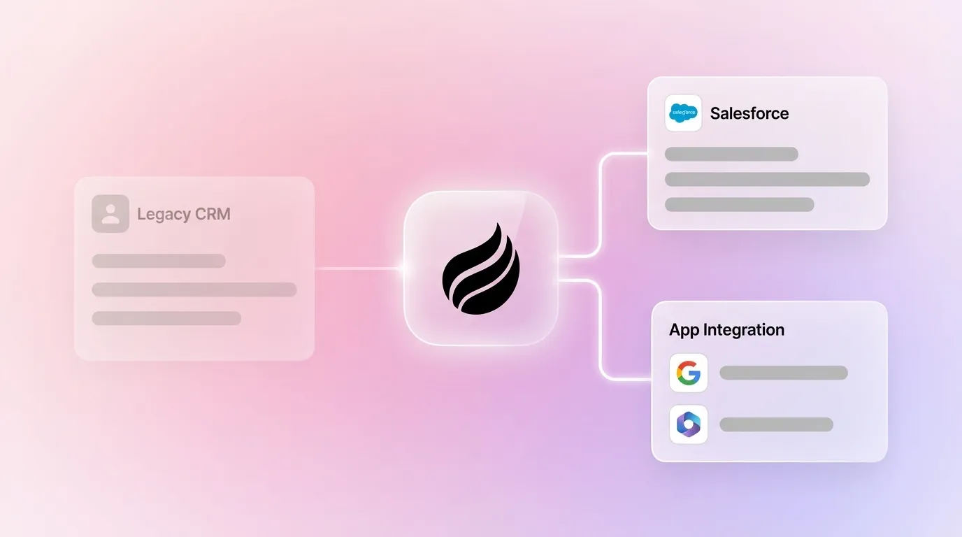 Modern Salesforce Integration vs Legacy CRM Systems