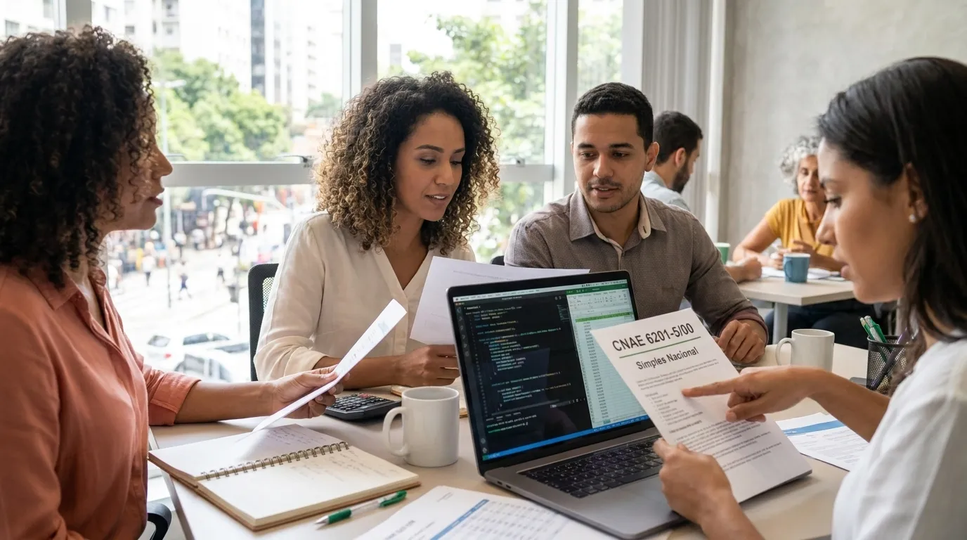 CNAE desenvolvimento de software: guia para ME e EPP