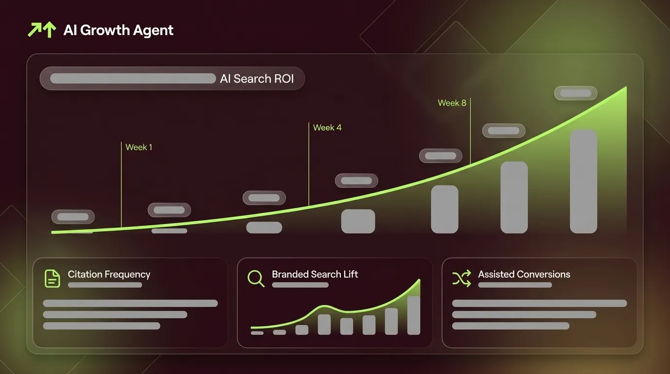 Organic Marketing ROI in AI Search: New Metrics That Matter