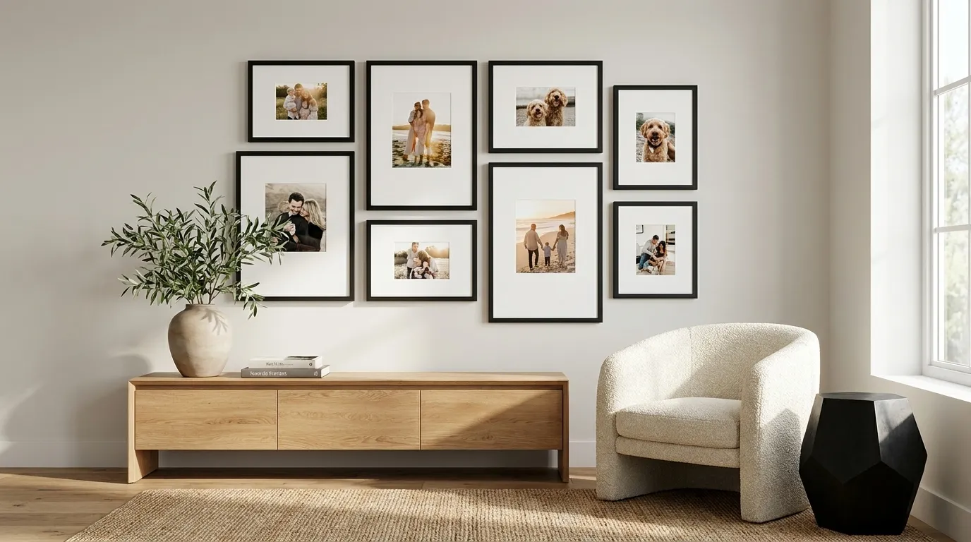 Best museum quality gallery wall frames online – Frameology